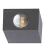 Grey Aluminium die cast Wall Light