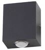 Grey Aluminium die cast Wall Light
