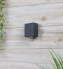 Grey Aluminium die cast Wall Light