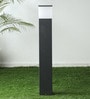 Grey Metal Garden Light