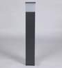 Grey Metal Garden Light