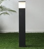 Grey Metal Garden Light