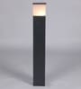 Grey Metal Garden Light