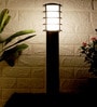 Nubia Grey Aluminium Garden Light