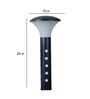 Java Grey Aluminium Garden Light