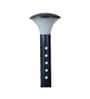 Java Grey Aluminium Garden Light