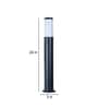 Kronos Grey Aluminium Garden Light