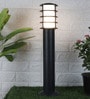 Nubia Grey Aluminium Garden Light