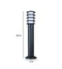 Nubia Grey Aluminium Garden Light