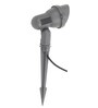 Olympia Grey Aluminium Garden Light