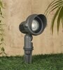 Olympia Grey Aluminium Garden Light