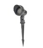 Olympia Grey Aluminium Garden Light