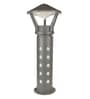 Mikazuki Grey Aluminium Garden Light