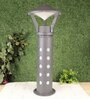 Mikazuki Grey Aluminium Garden Light