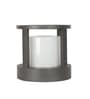 Jayson Grey Aluminium Gate Light