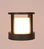 Jayson Grey Aluminium Gate Light