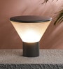 Grey Metal Gate Light