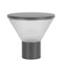 Grey Metal Gate Light