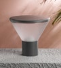 Grey Metal Gate Light