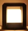 Miya Grey Aluminium Gate Light