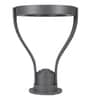 Grey Aluminium Gate Lights