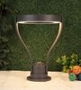 Grey Aluminium Gate Lights