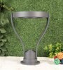 Grey Aluminium Gate Lights