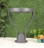 Grey Aluminium Gate Lights
