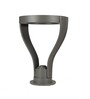 Grey Aluminium Gate Lights