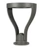 Grey Aluminium Gate Lights