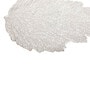 Silver Alyssa Leaf Shaped Textured PVC Dining Table Placemat