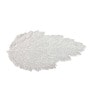 Silver Alyssa Leaf Shaped Textured PVC Dining Table Placemat