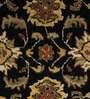 Jacobean Pattern Wool Hand Tufted 4 x 6 Feet Carpet
