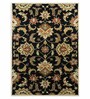 Jacobean Pattern Wool Hand Tufted 4 x 6 Feet Carpet