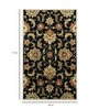 Jacobean Pattern Wool Hand Tufted 4 x 6 Feet Carpet
