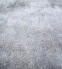 Grey and Black Abstract Viscose 5 ft X 8 ft Hand Tufted Carpet