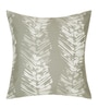 Grey and Blue Velvet Abstract 16x16 inches Cushion Cover Set of 2