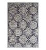 Grey and Cream Neo Persian 5x7 Feet Machine Made Carpet