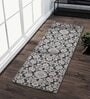 Grey and Cream Persian 2x7 Feet Machine Made Runner