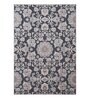 Grey and Cream Persian 5x7 Feet Machine Made Carpet
