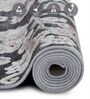Grey and Cream Persian 5x7 Feet Machine Made Carpet