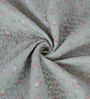 Grey and Orange 50% COTTON, 50% POLYESTER Solid 90 GSM King Bed Comforter