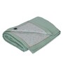 Grey and Orange 50% COTTON, 50% POLYESTER Solid 90 GSM King Bed Comforter