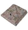 Grey and Pink 100% COTTON Solid 105 GSM Double Bed Comforter