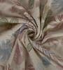 Grey and Pink 100% COTTON Solid 105 GSM Double Bed Comforter