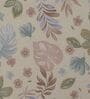 Grey and Pink 100% COTTON Solid 105 GSM Double Bed Comforter