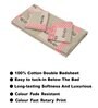 Grey And Pink Floral 210 TC Cotton Queen Sized 1 Double Bedsheet 2 Pillow Covers
