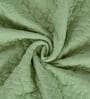 Grey and Pink Polyester Solid 200 GSM Double Bed Comforter