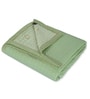 Grey and Pink Polyester Solid 200 GSM Double Bed Comforter