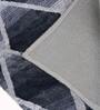 Grey Wool And Cotton 5 X 8 Ft Hand Tufted Carpet